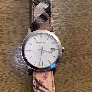 Authentic Burberry Women’s Swiss Watch